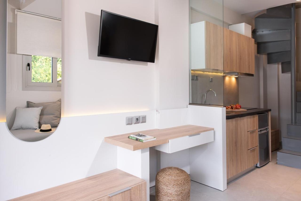 Afros Suites Olympiada Extérieur photo