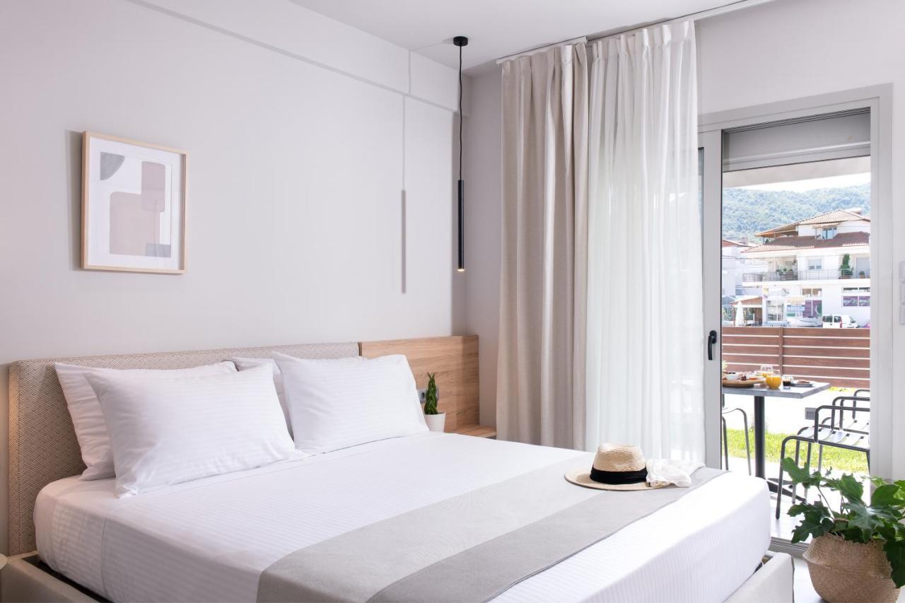 Afros Suites Olympiada Extérieur photo