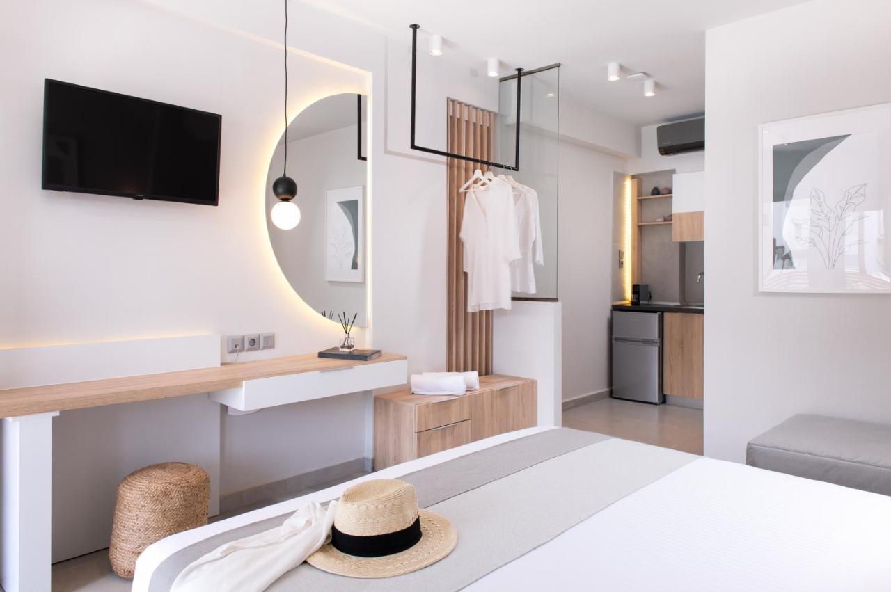Afros Suites Olympiada Extérieur photo