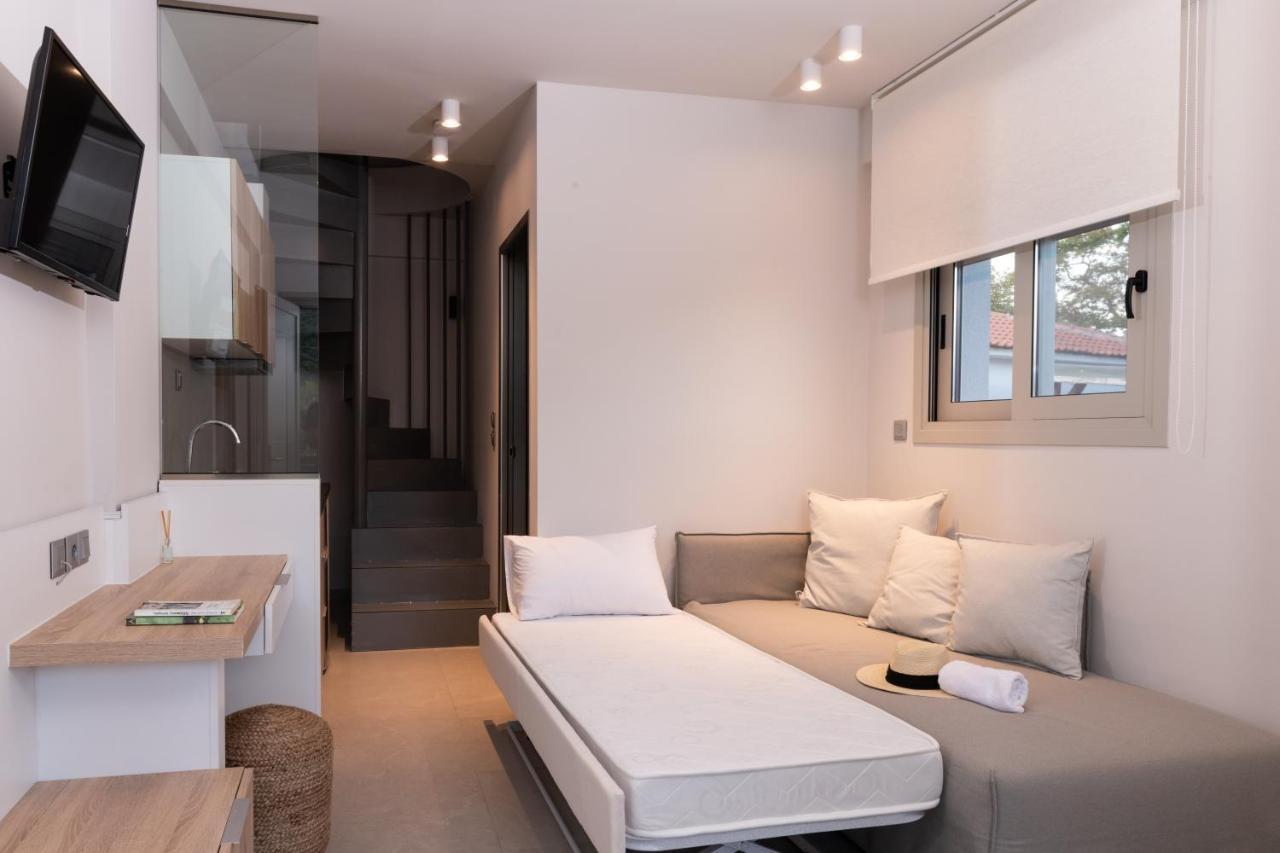 Afros Suites Olympiada Extérieur photo