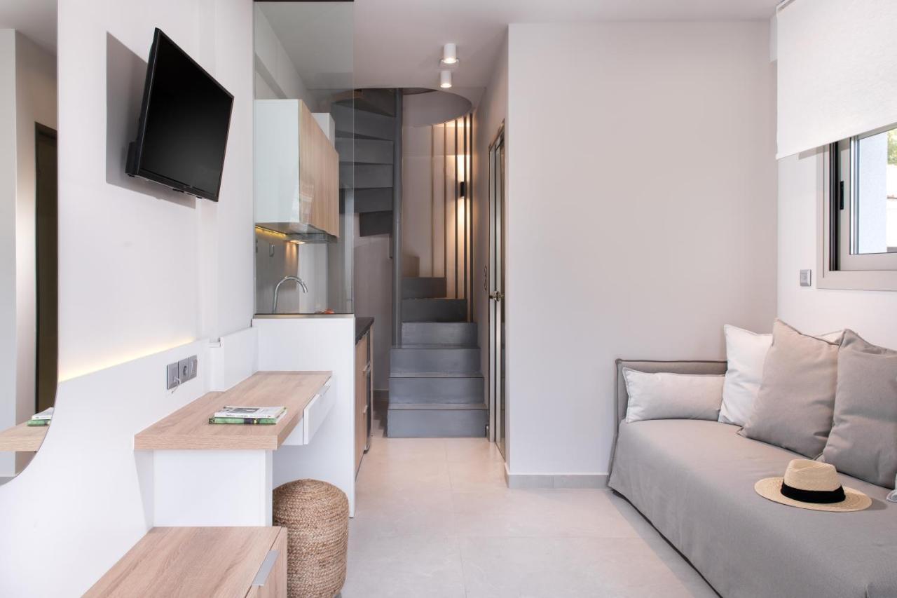 Afros Suites Olympiada Extérieur photo