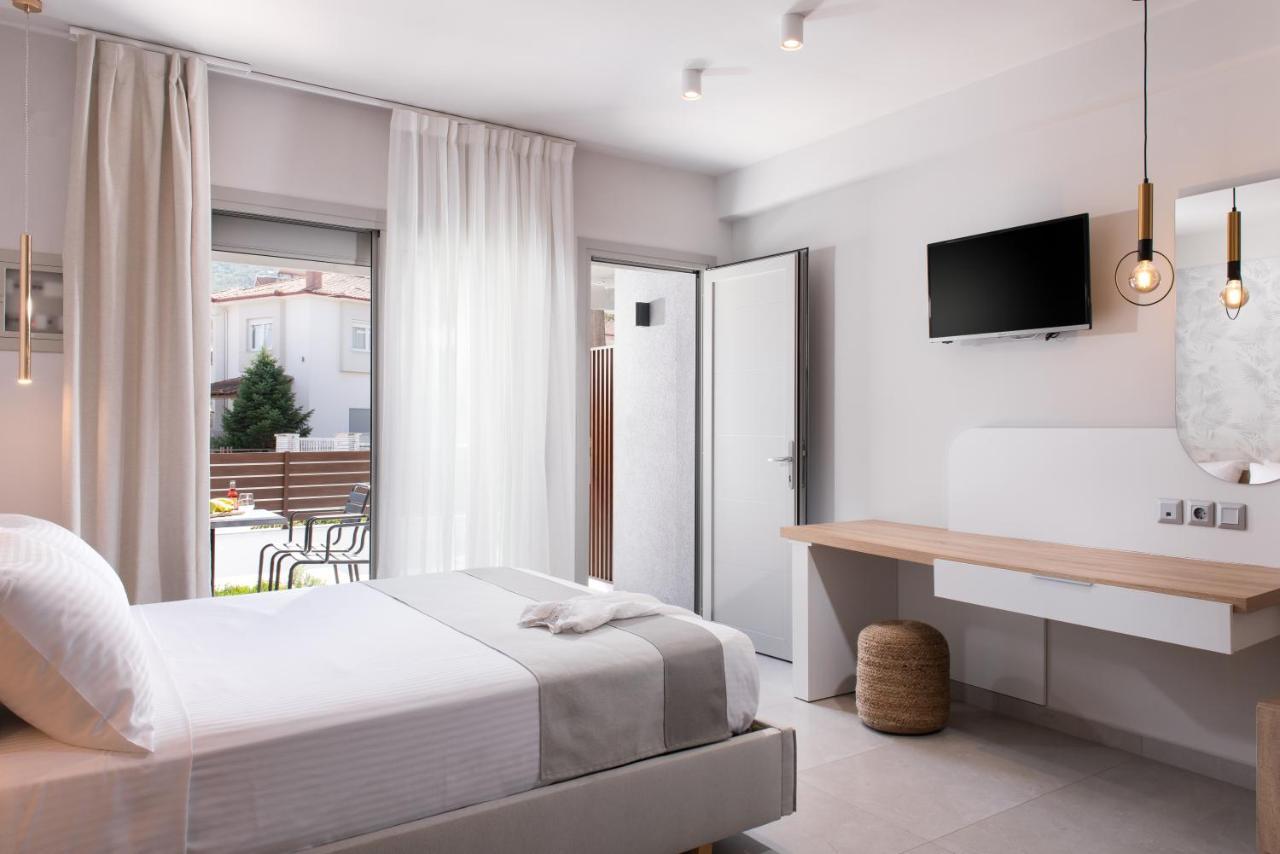 Afros Suites Olympiada Extérieur photo