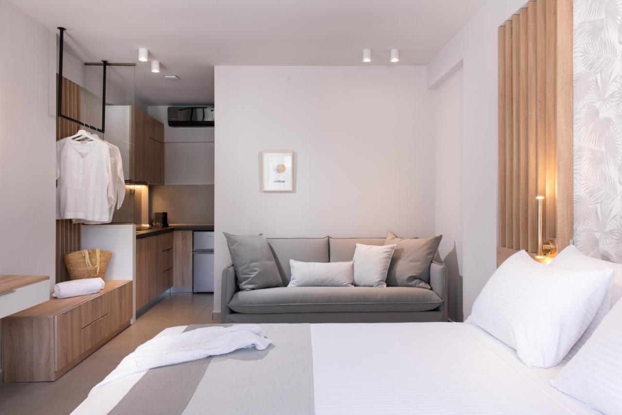 Afros Suites Olympiada Extérieur photo