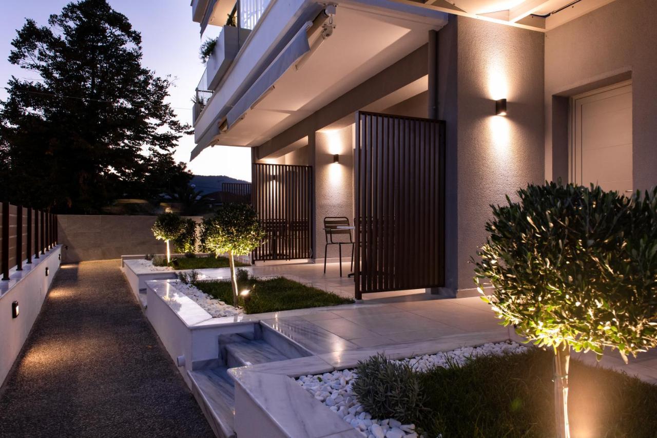 Afros Suites Olympiada Extérieur photo
