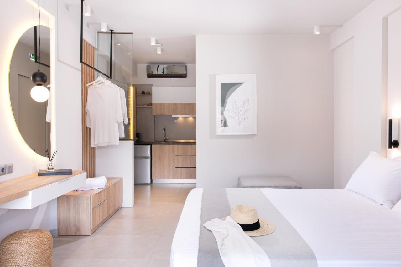 Afros Suites Olympiada Extérieur photo
