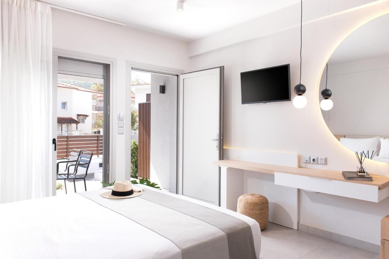 Afros Suites Olympiada Extérieur photo