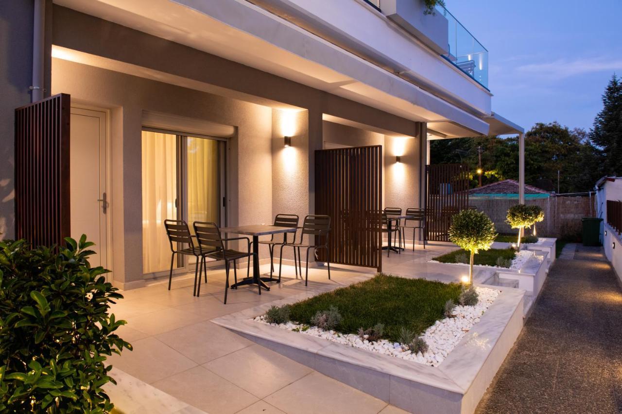 Afros Suites Olympiada Extérieur photo